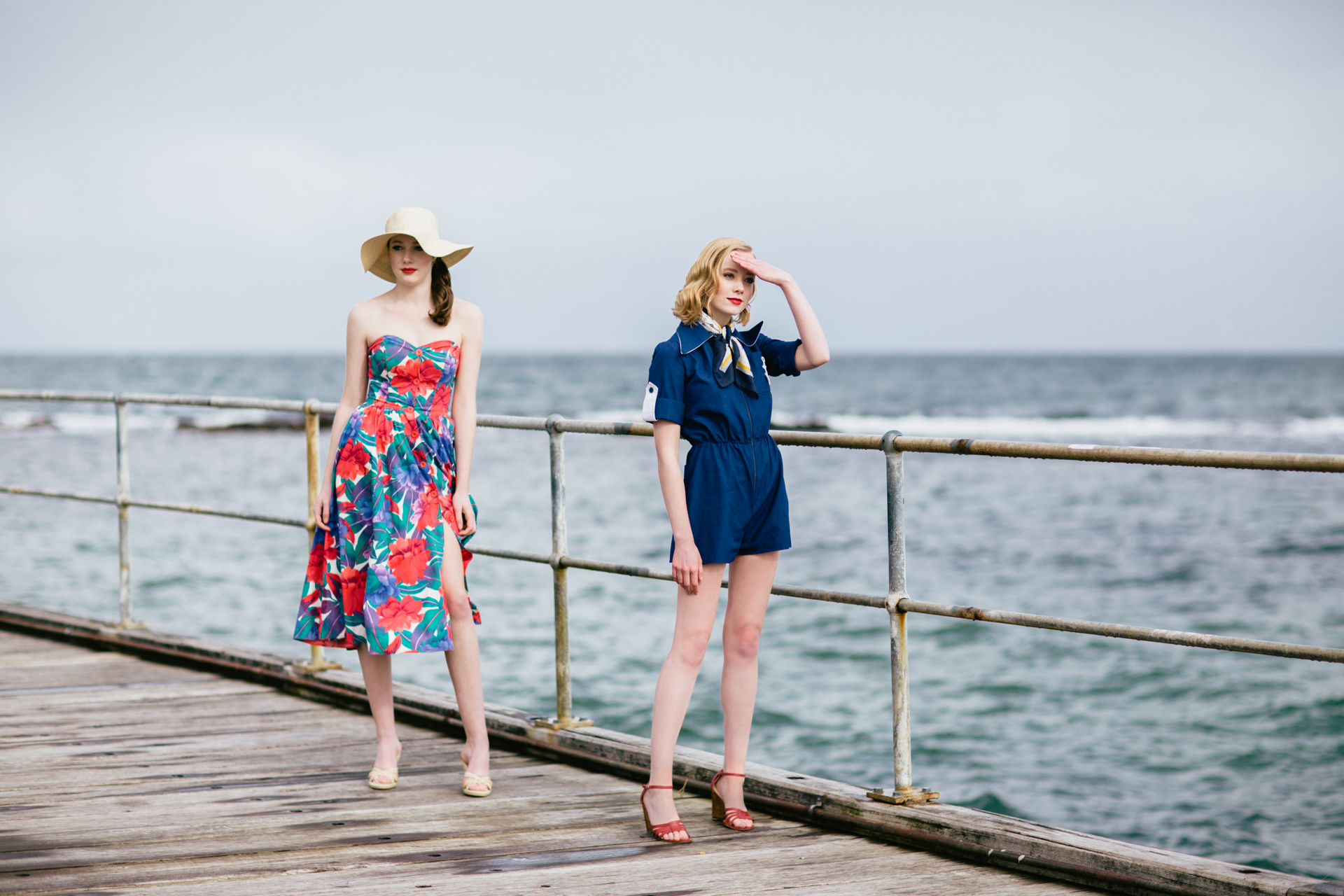 Summer Campaign Photography in Melbourne - Summer Fashion Shoot