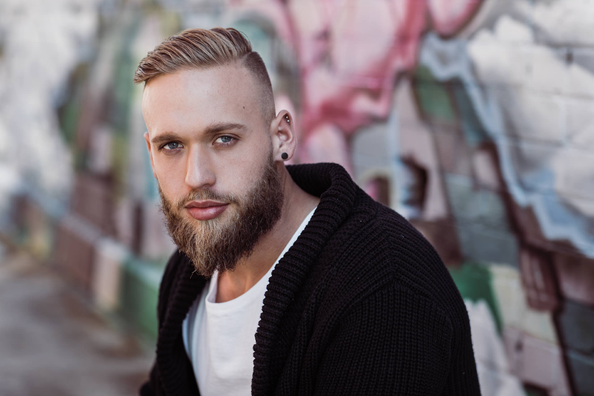 male portrait - fashion and outfit photographer in melbourne