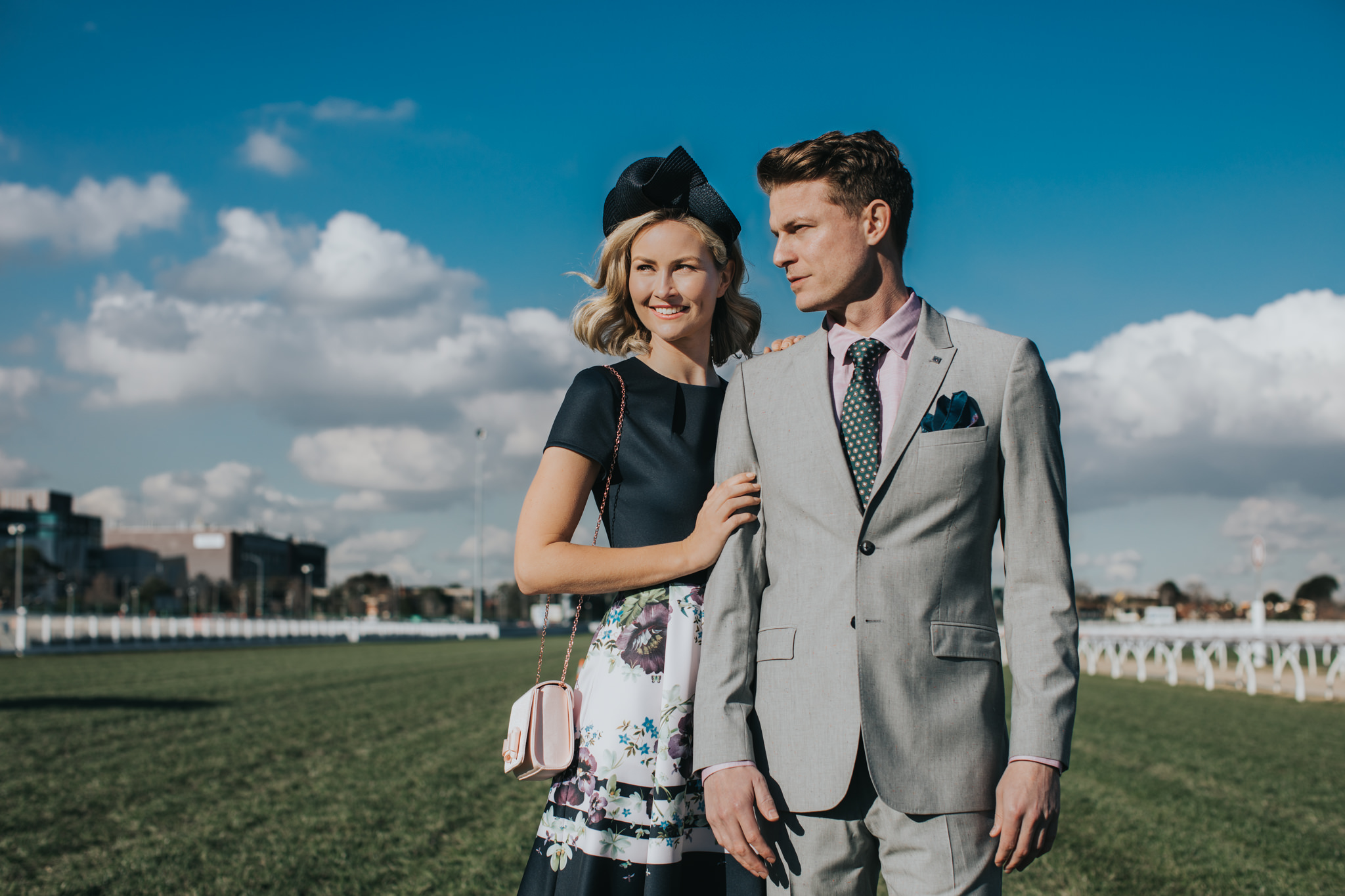 Editorial Fashion Photographer in Melbourne - Spring Racing Fashion 2017/2018